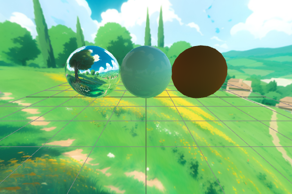 360 degrees AI generated environment map not attached to the ground