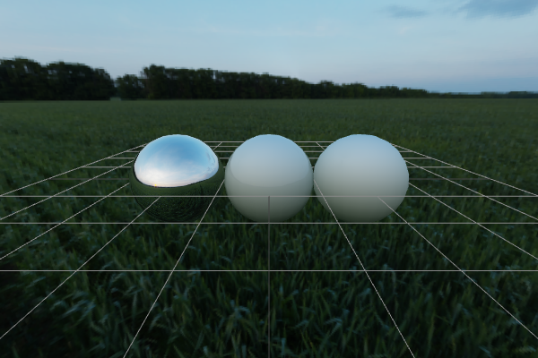 HDRI environment map