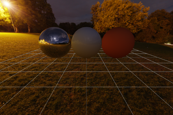 NIGHT environment example