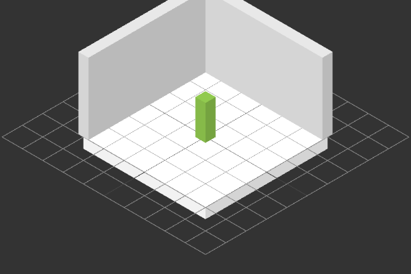 Isometric view example